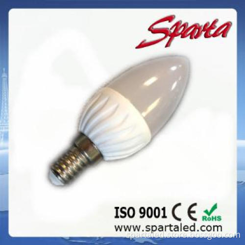 3W ceramic  LED Bulb